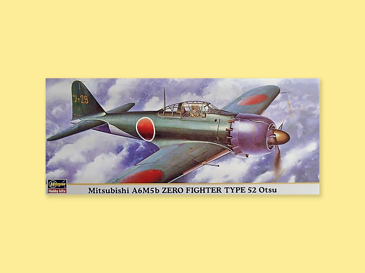 Mitsubishi A6M5b "Zero"