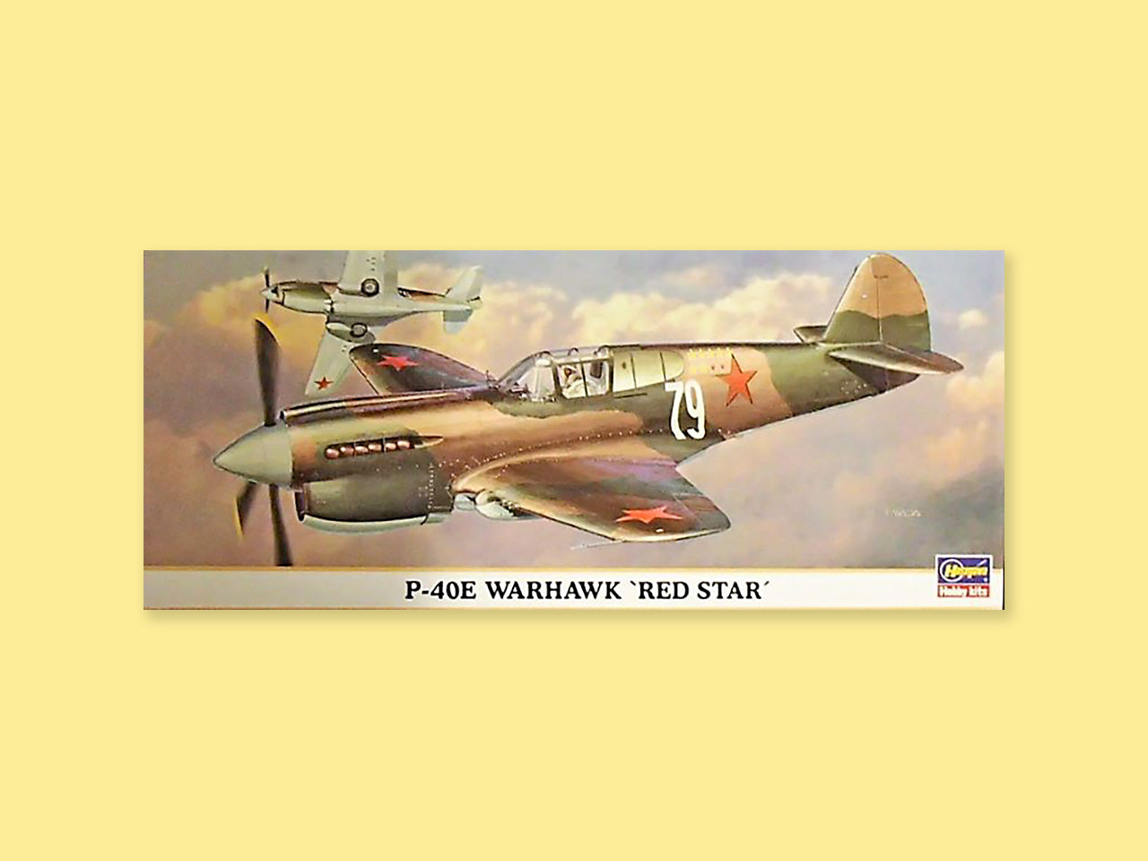 Curtiss-Wright P-40E "Warhawk"