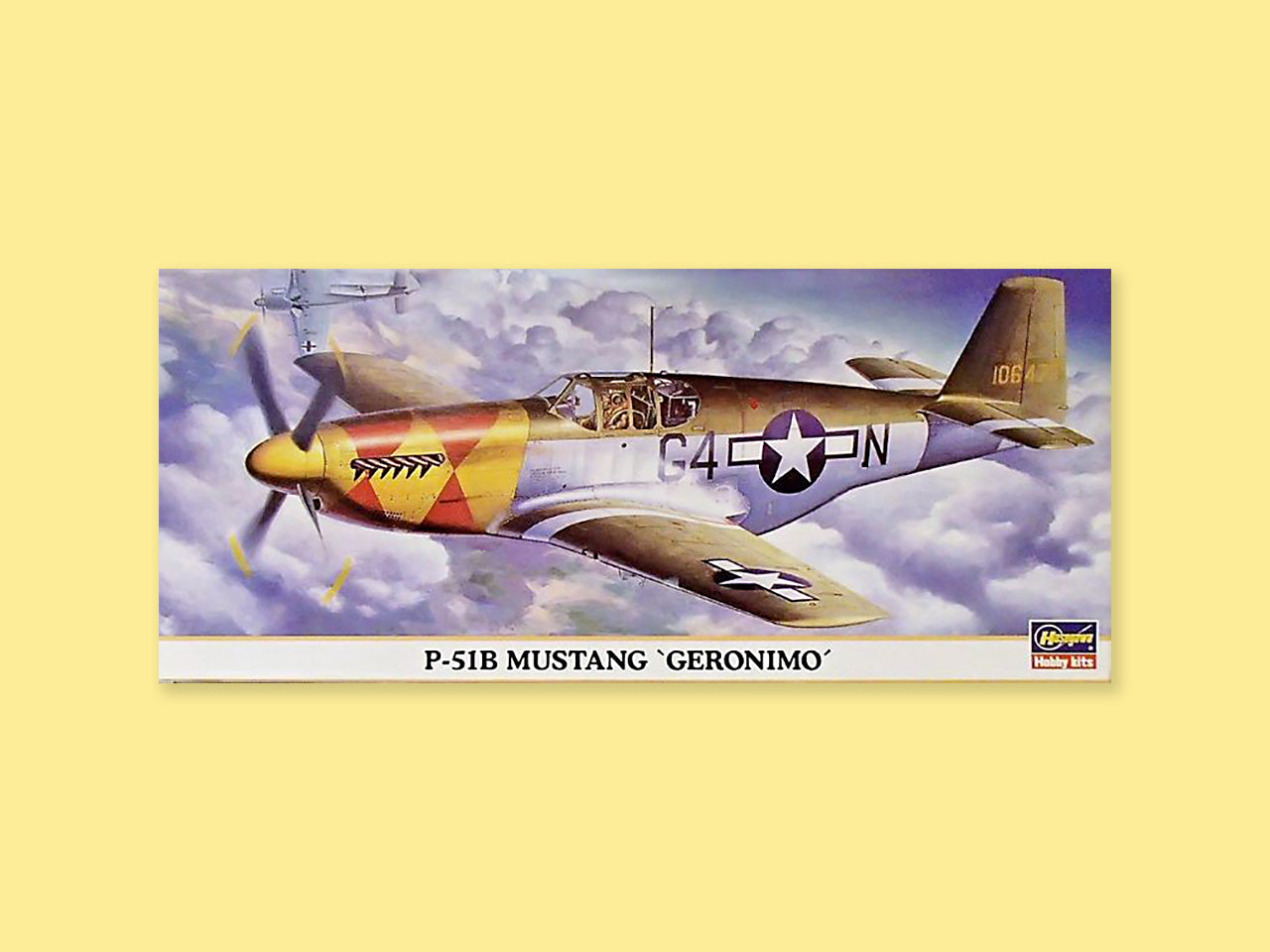 North American P-51B "Mustang"