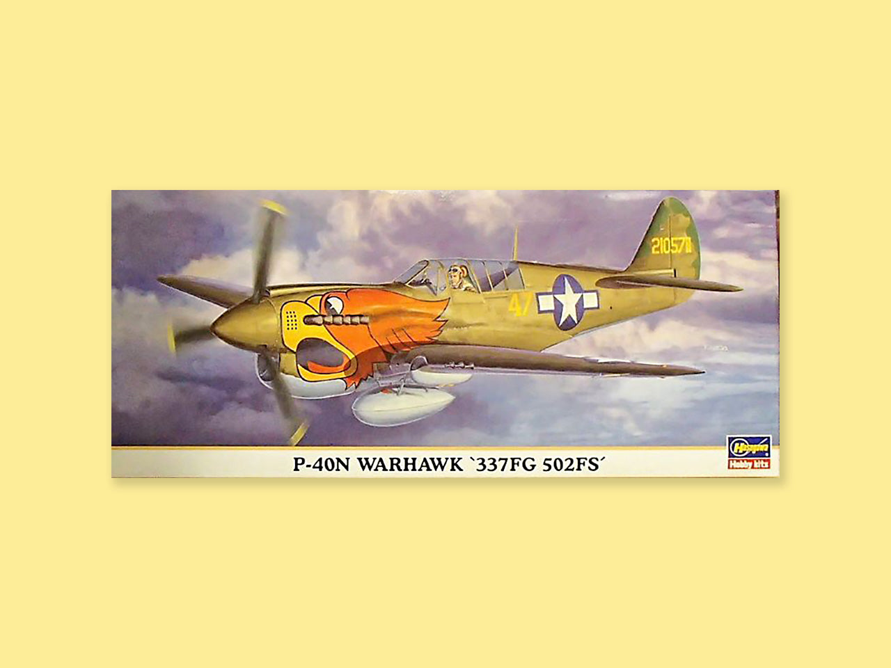 Curtiss-Wright P-40N "Warhawk"