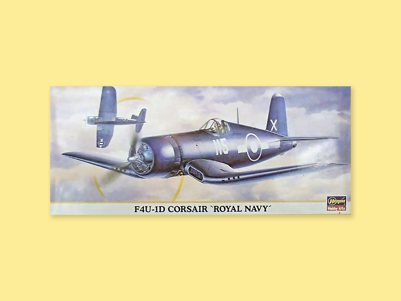 Vought F4U-1D "Corsair"
