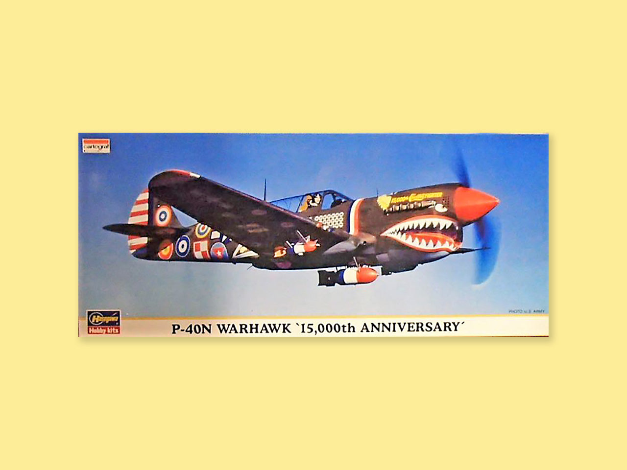 Curtiss-Wright P-40N "Warhawk"