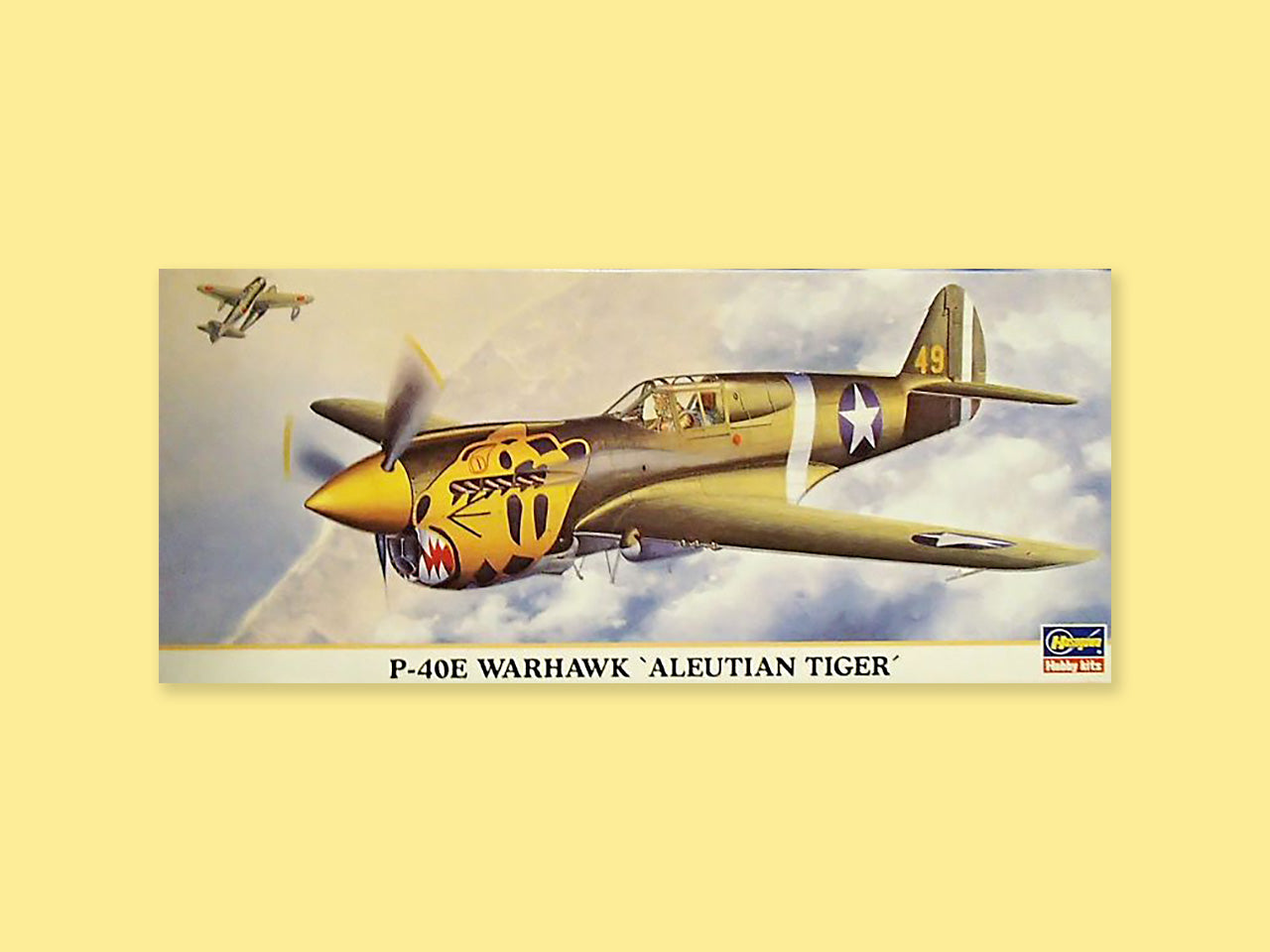 Curtiss-Wright P-40E "Warhawk"
