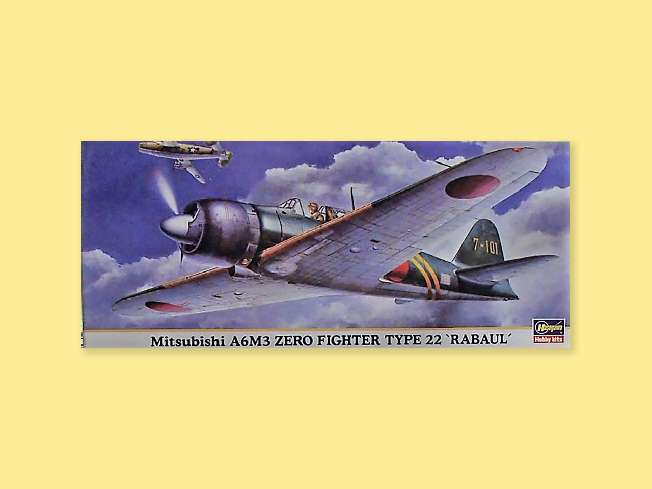 Mitsubishi A6M3 "Zero"