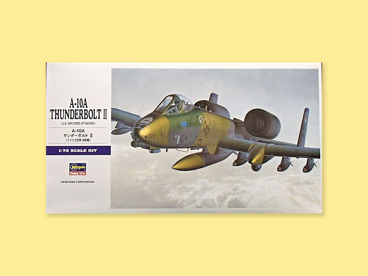 Fairchild A-10 A "Thunderbolt II"