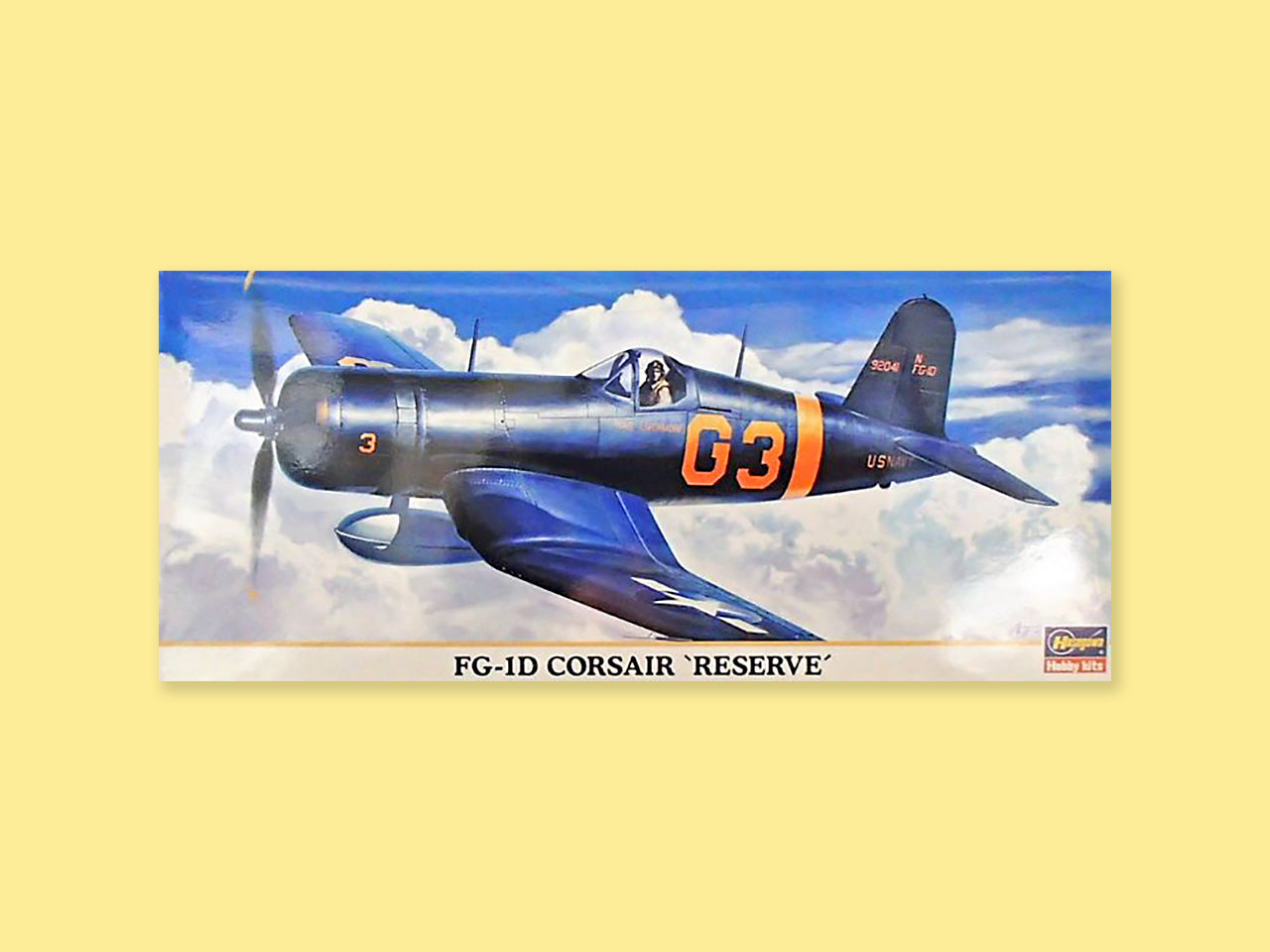 Vought F4U / FG-1D "Corsair"