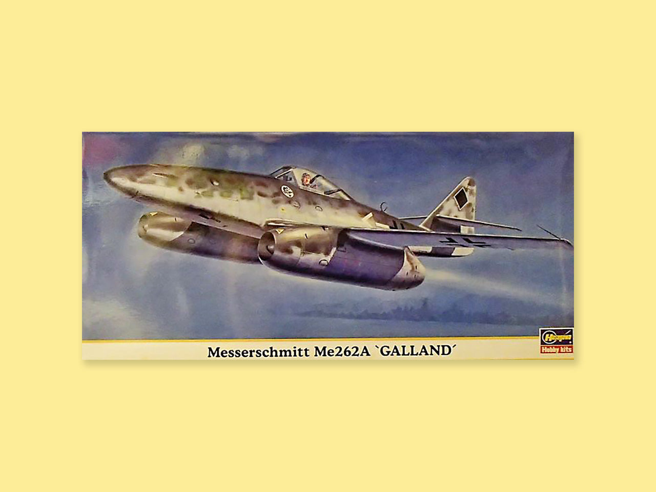 Messerschmitt Me 262 A