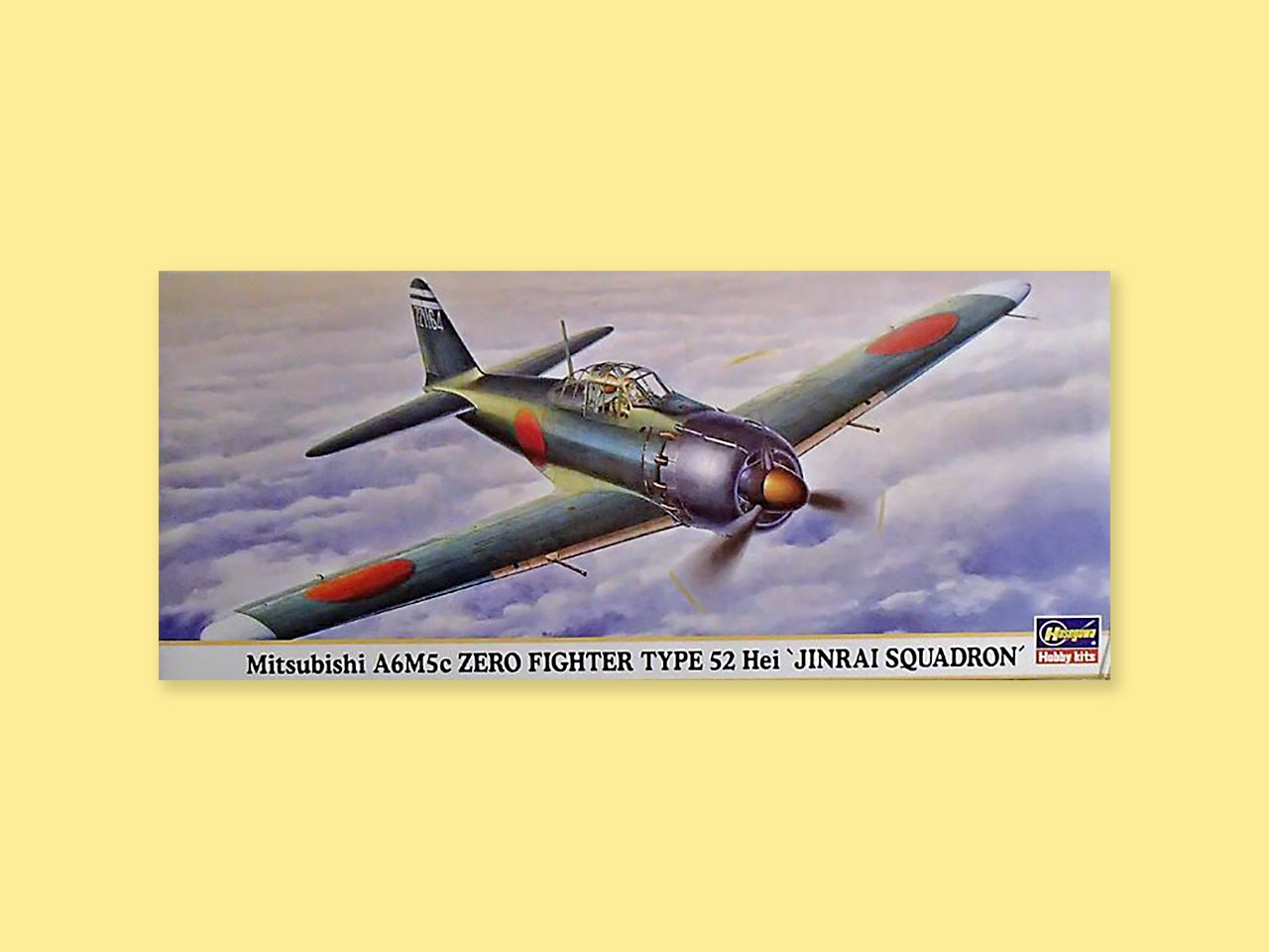 Mitsubishi A6M5c "Zero"