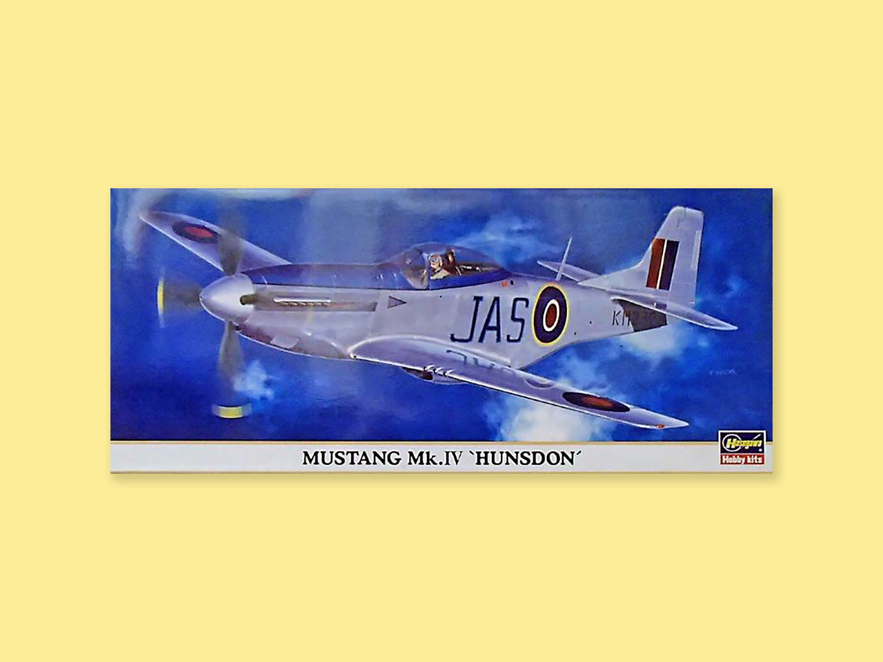 North American P-51 Mk. IV "Mustang"