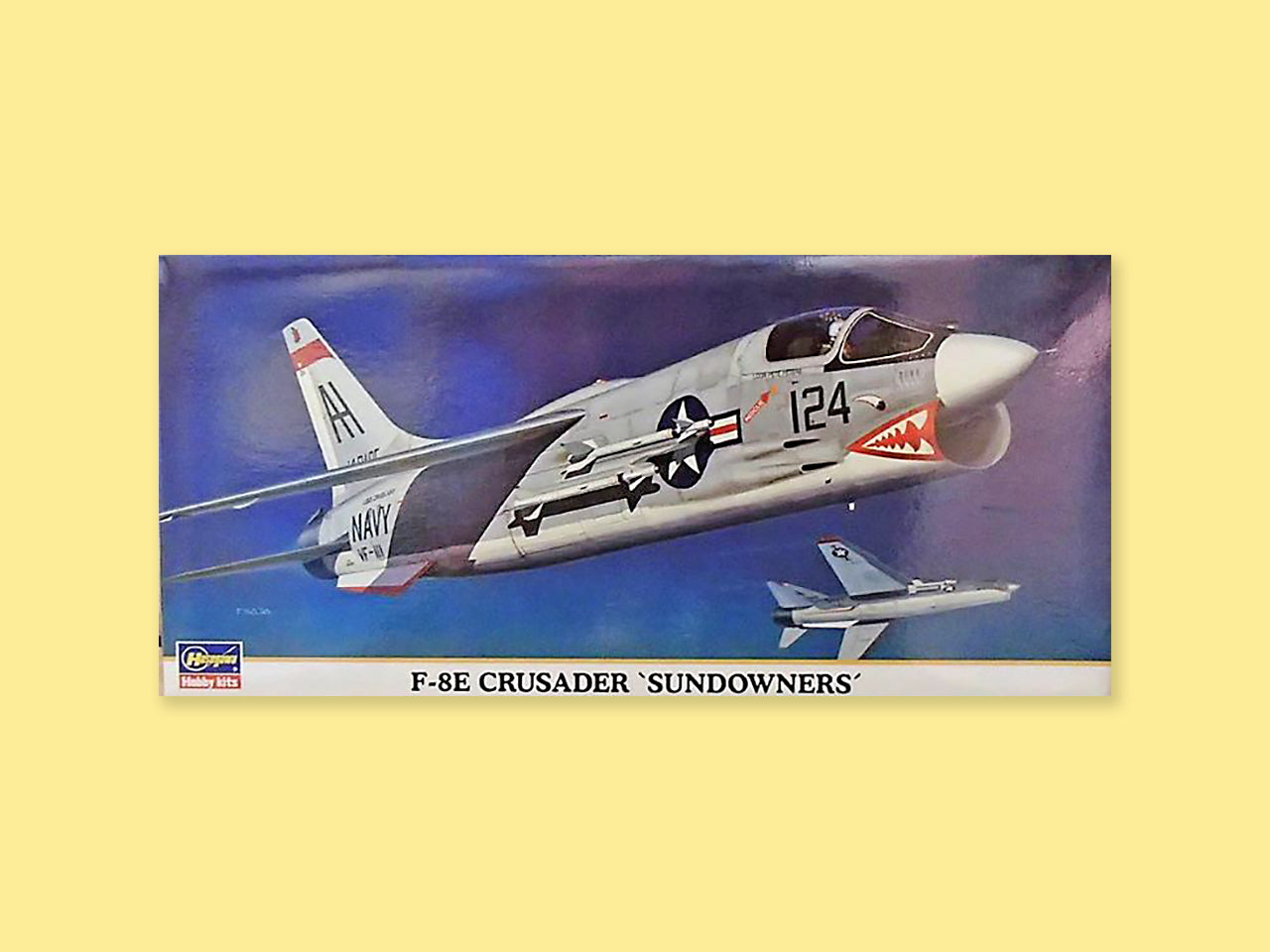 Vought F-8E "Crusader"