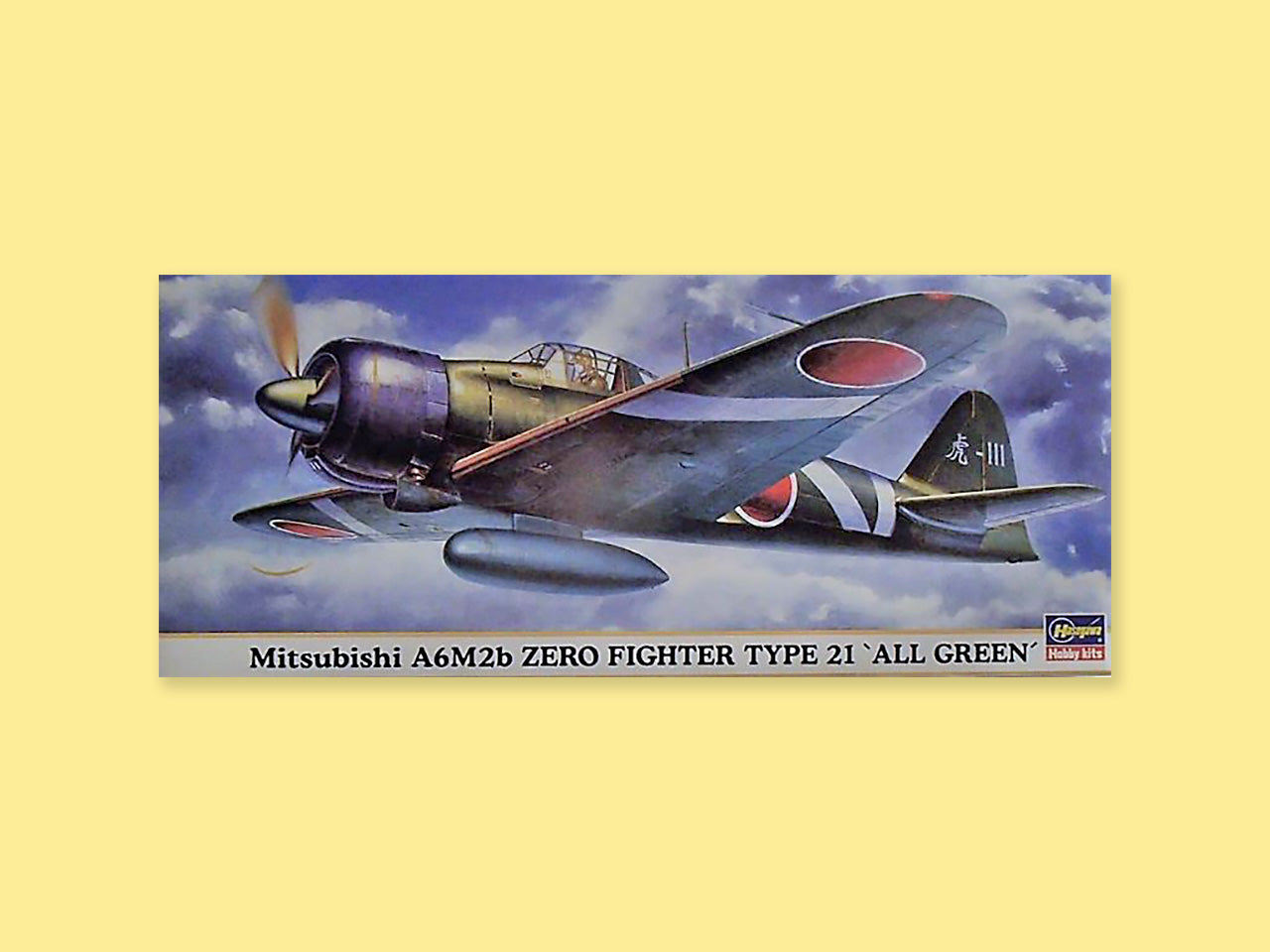 Mitsubishi A6M2b "Zero"