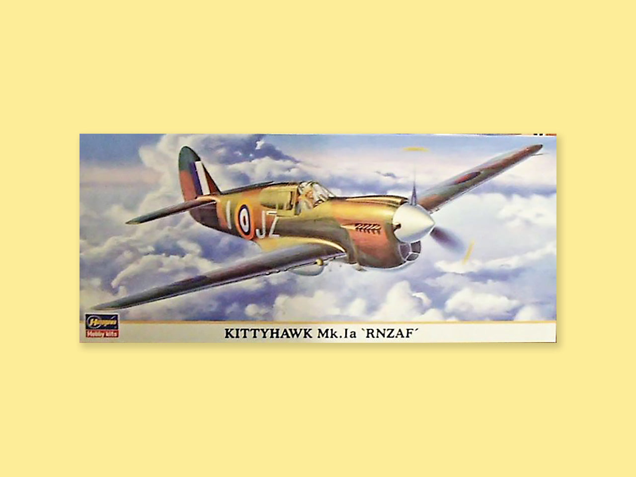 Curtiss-Wright P-40 "Kittyhawk Mk.Ia"