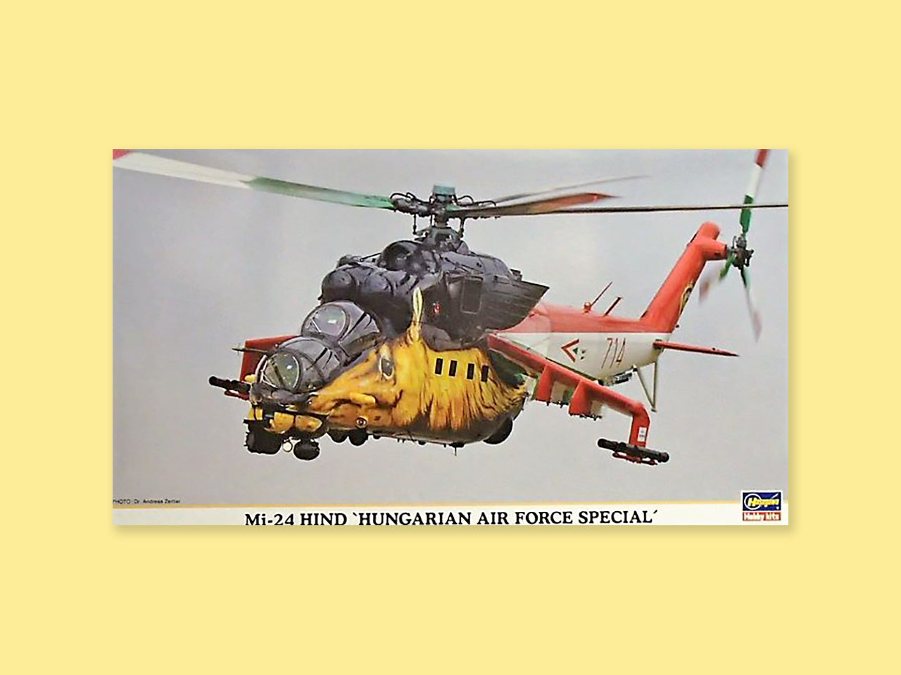 MiL Mi-24 "Hind"