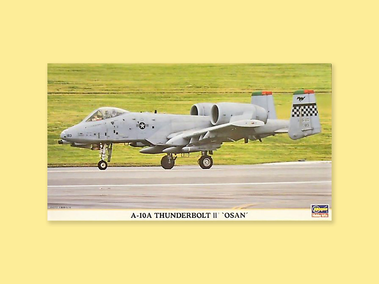 Fairchild A-10 A "Thunderbolt II"