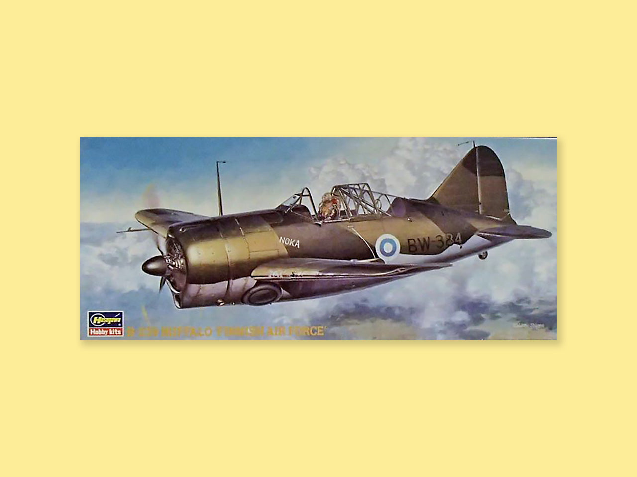 Brewster B 239 "Finnish Airforce"