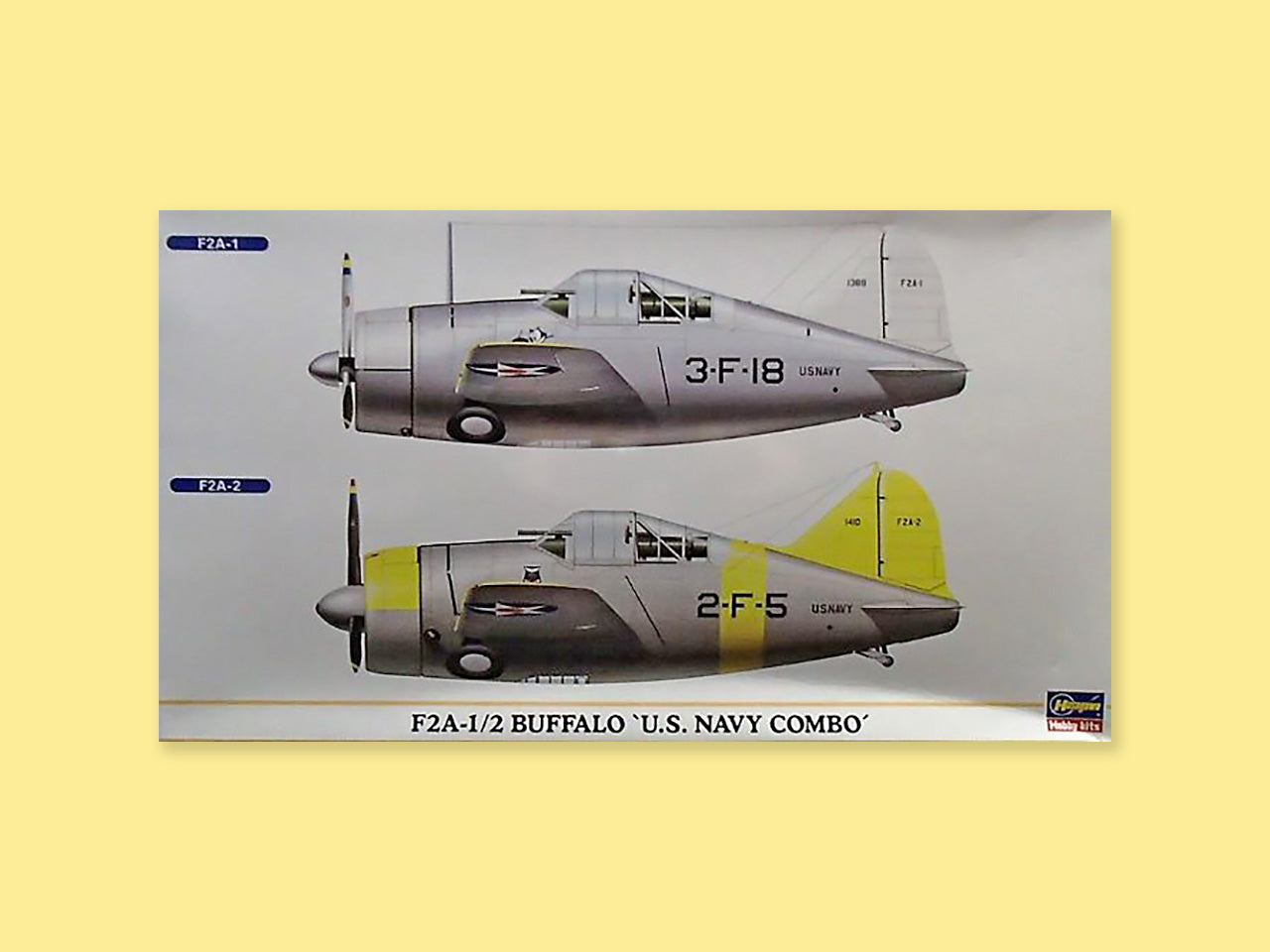 Brewster F2A Buffalo "US Navy"