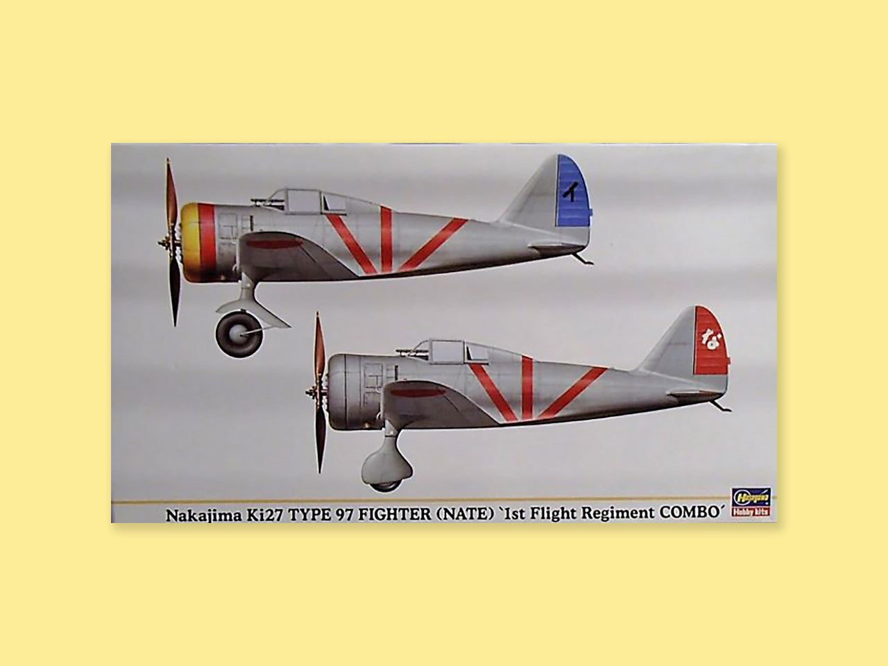 Nakajima Ki-27 "Nate"