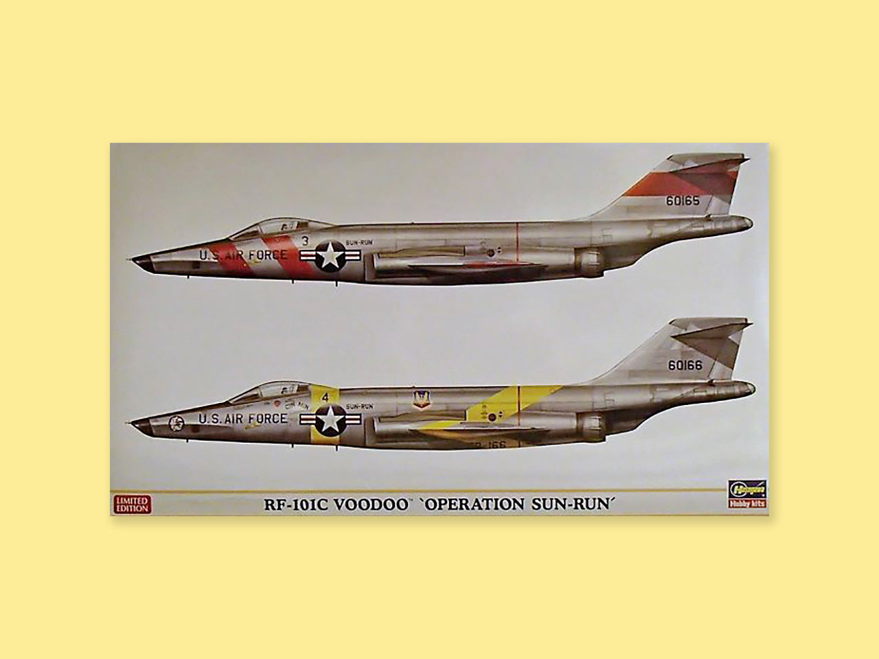 McDonnell F-101 / RF-101 C