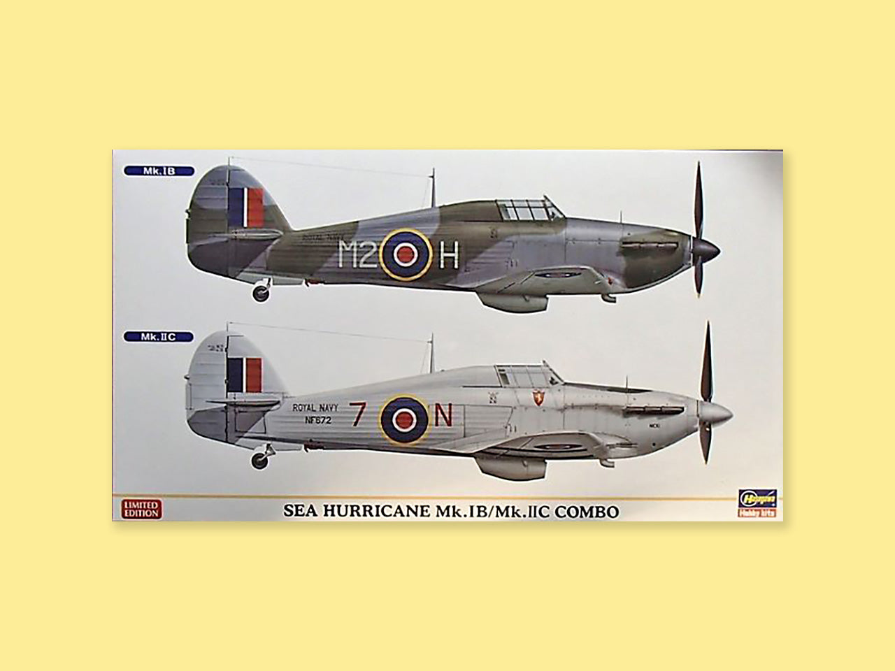 Hawker "Sea Hurricane Mk.I b / II c"