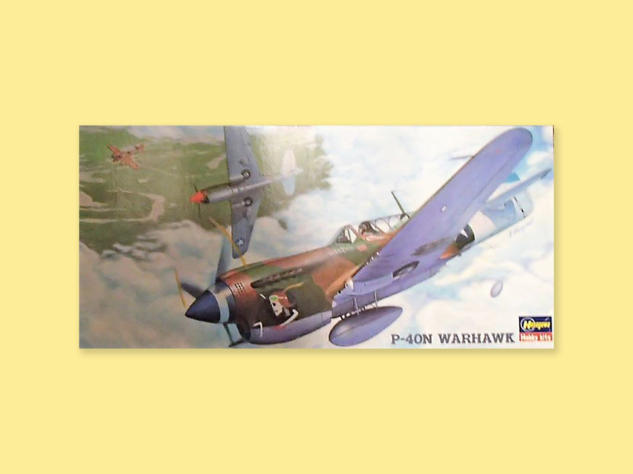 Curtiss-Wright P-40N "Warhawk"