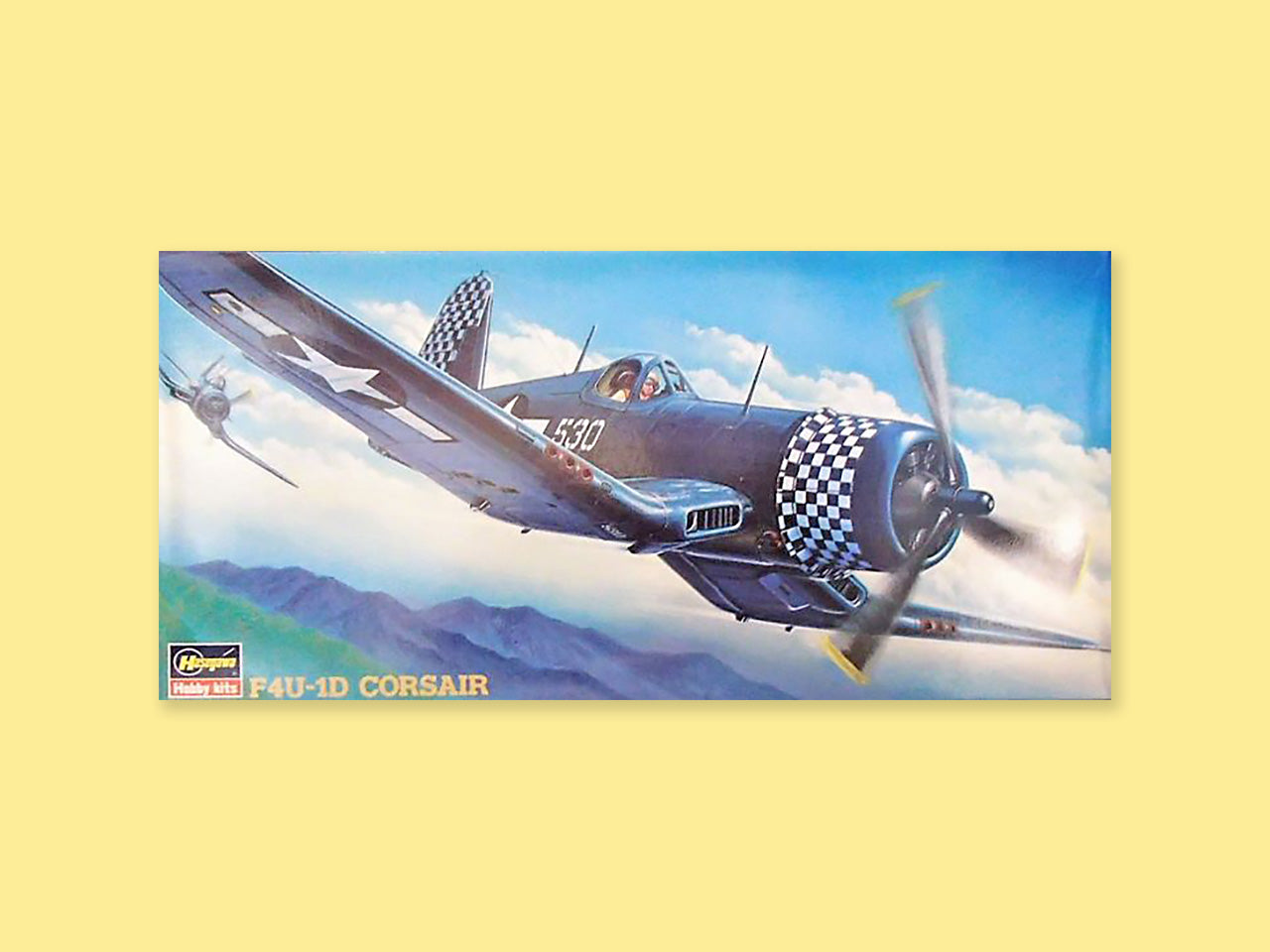 Vought F4U-1D "Corsair"