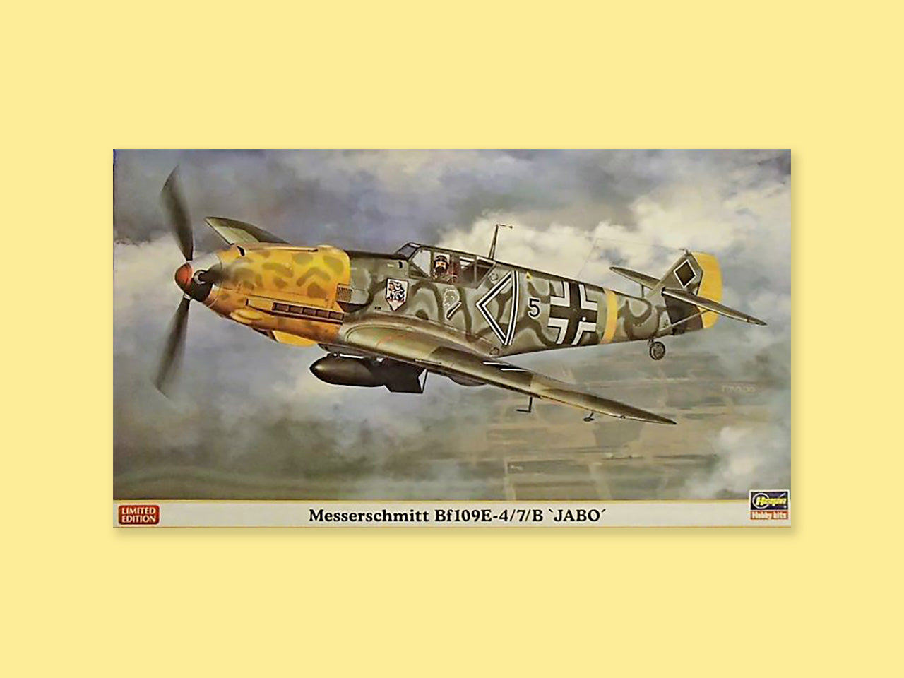 Messerschmitt Me-109 E-4/7 B