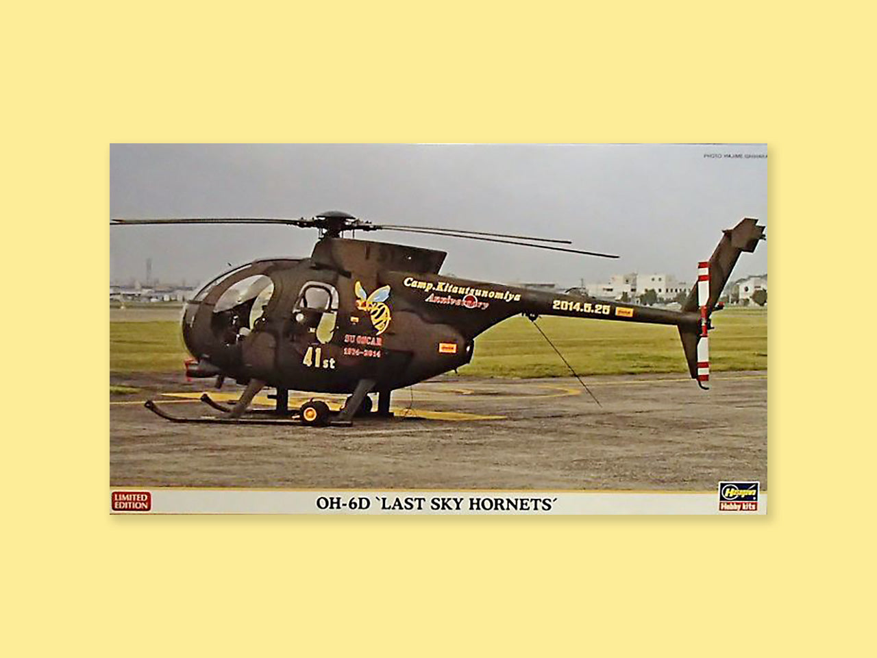 Hughes OH-6D "Cayuse"