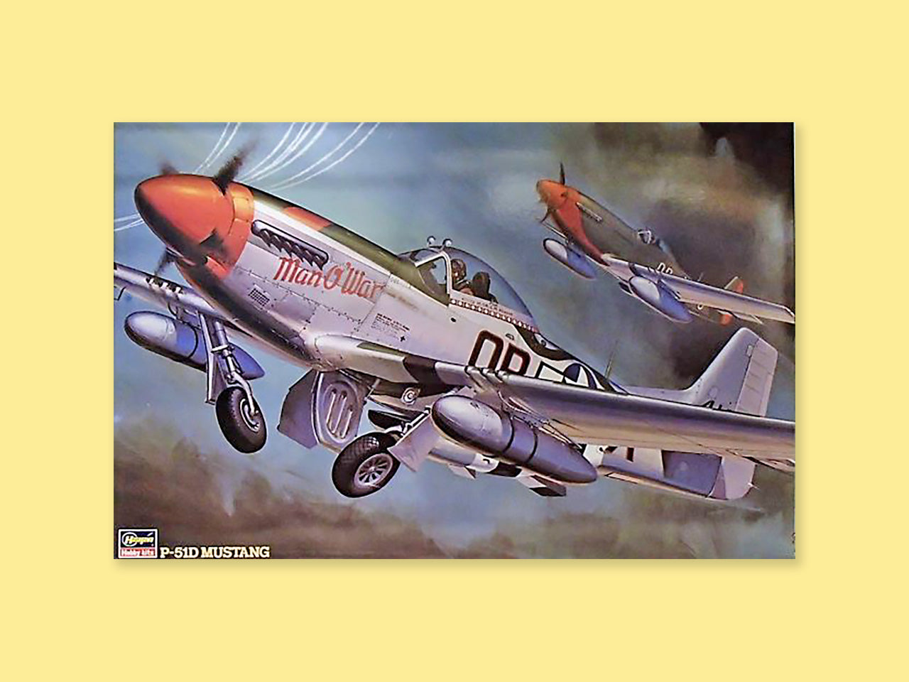 North American P-51D "Mustang"