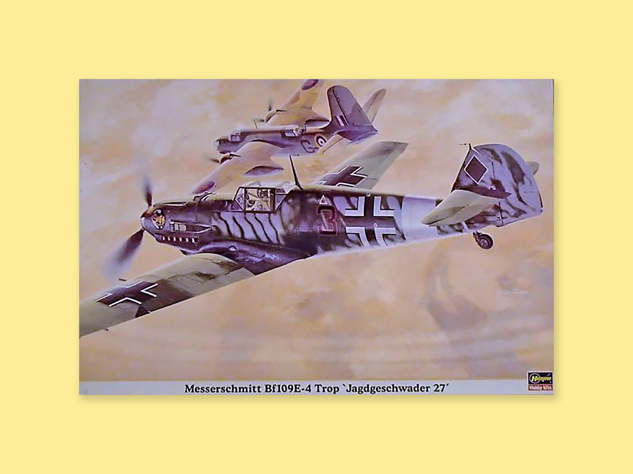 Messerschmitt Me 109 E-4