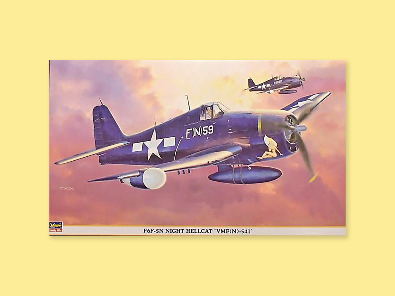 Grumman F6F-5N "Hellcat"