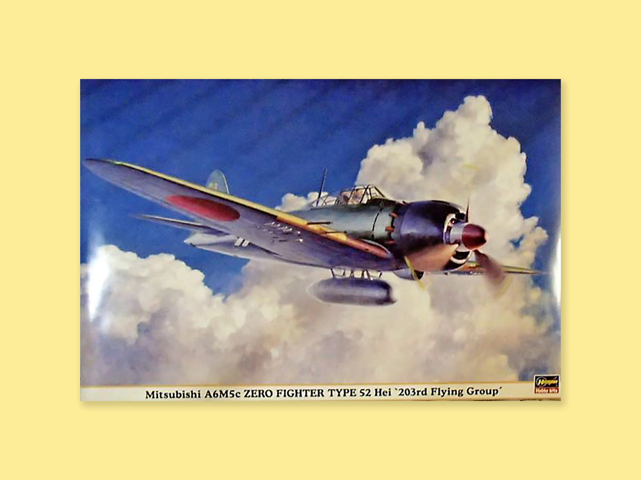 Mitsubishi A6M5c "Zero"