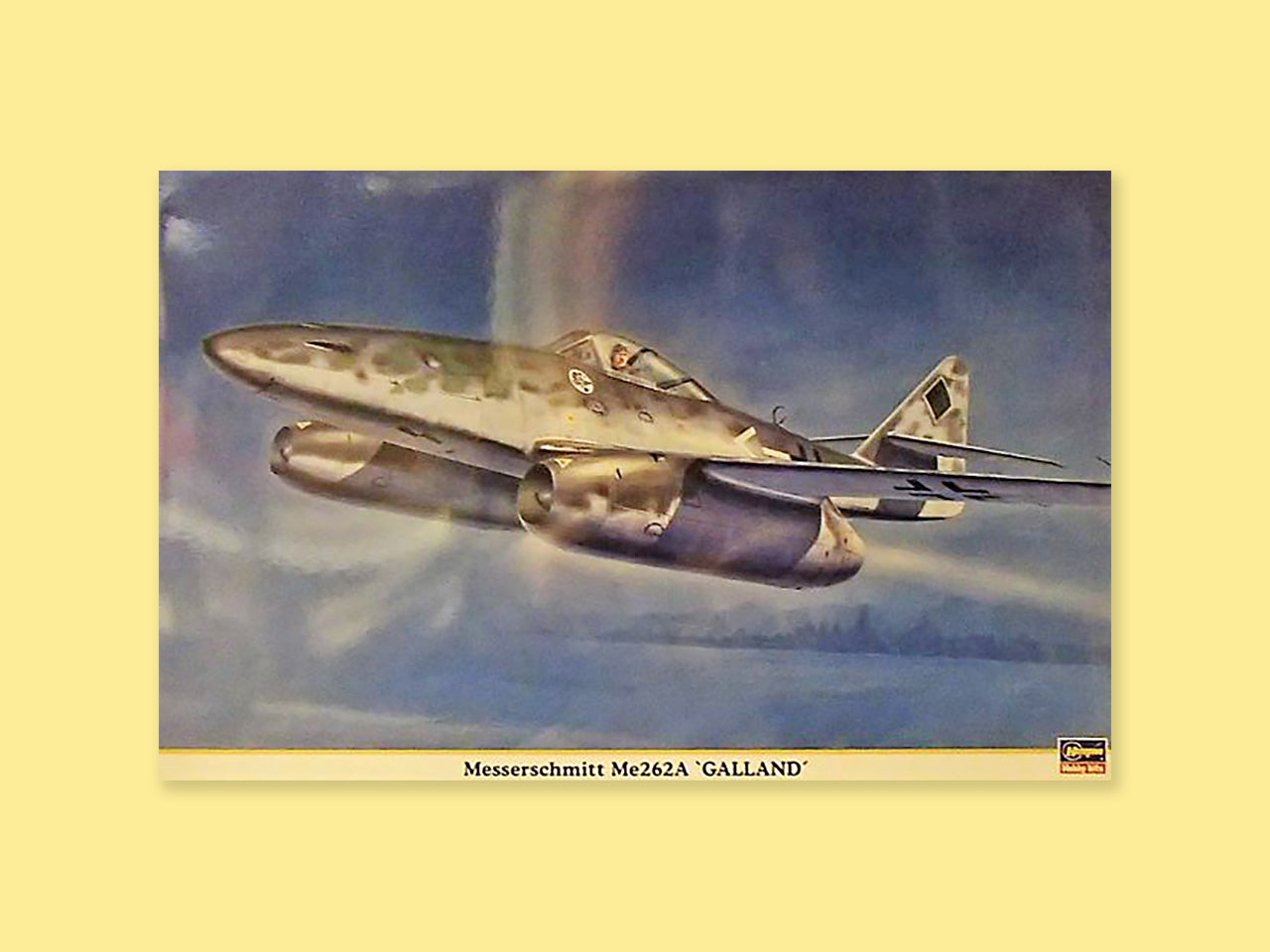 Messerschmitt Me 262 A