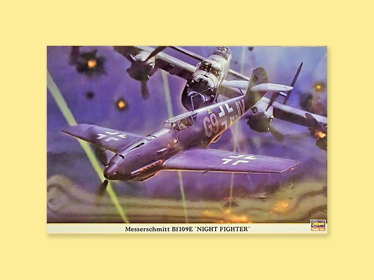 Messerschmitt Me 109 E