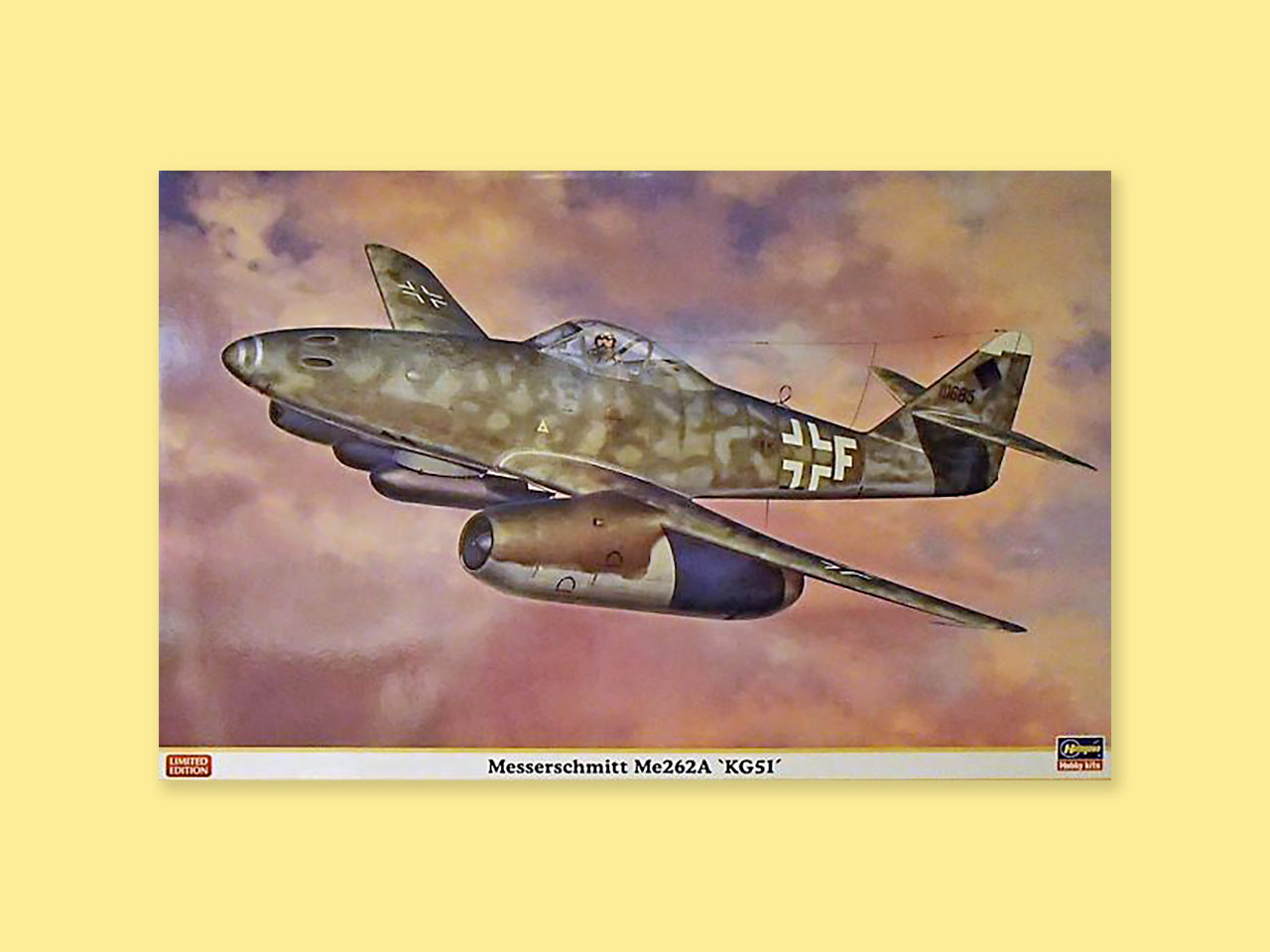 Messerschmitt Me 262 A-2a