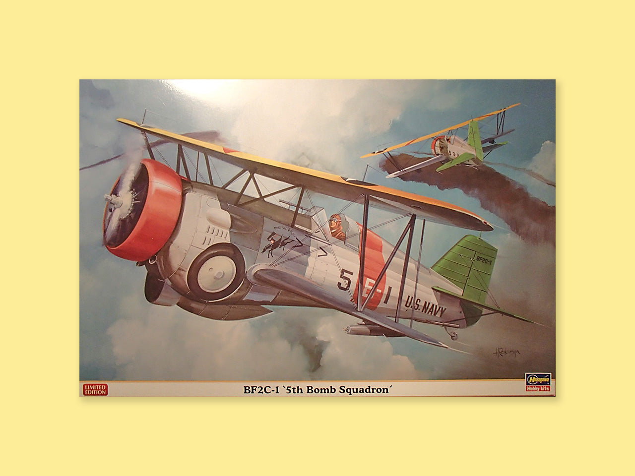 Curtiss BF2C-1 "Hawk III"