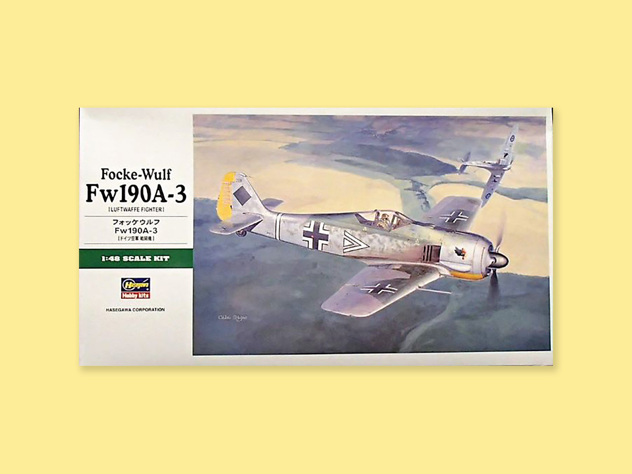 Focke Wulf Fw-190 A-3