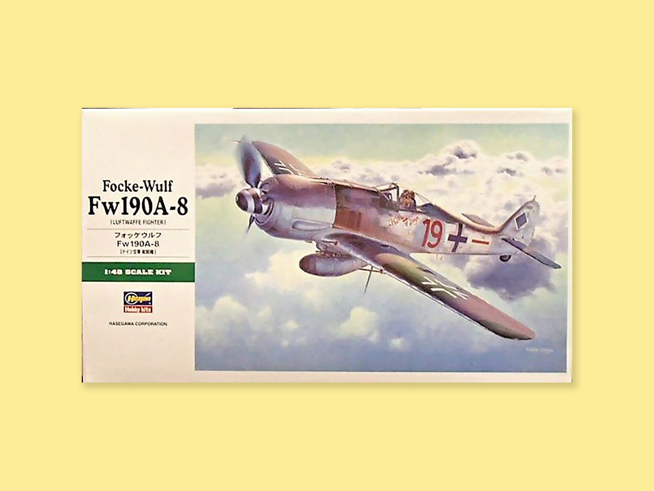 Focke Wulf Fw-190 A-8