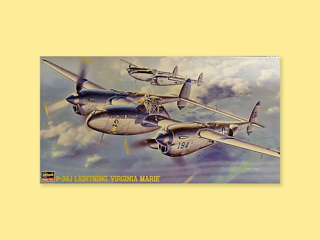 Lockheed P-38J