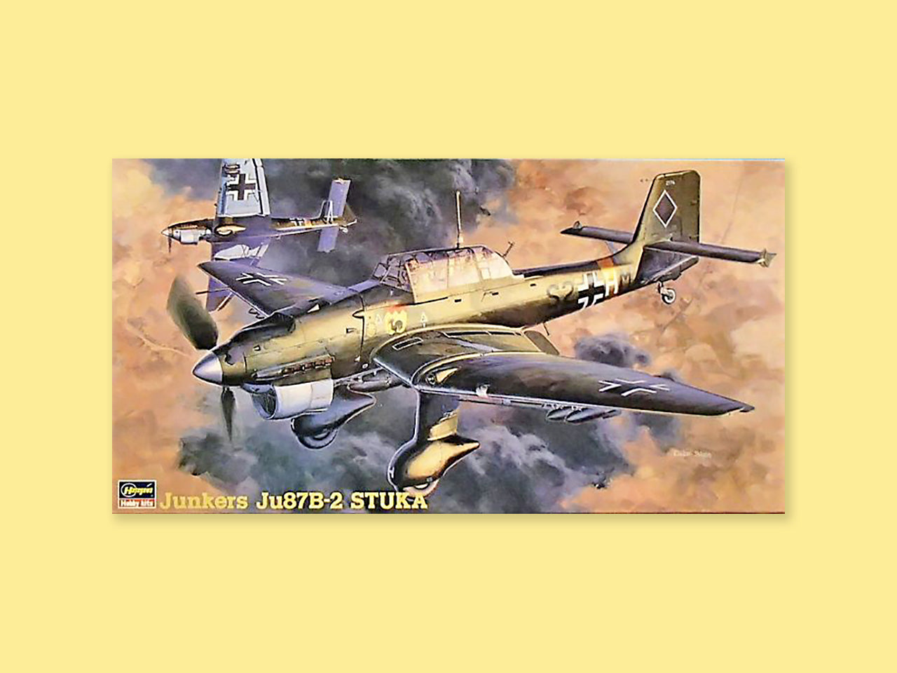Junkers Ju87B-2