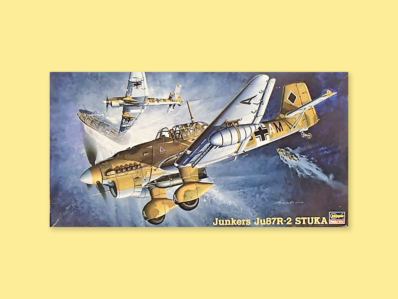 Junkers Ju87R-2