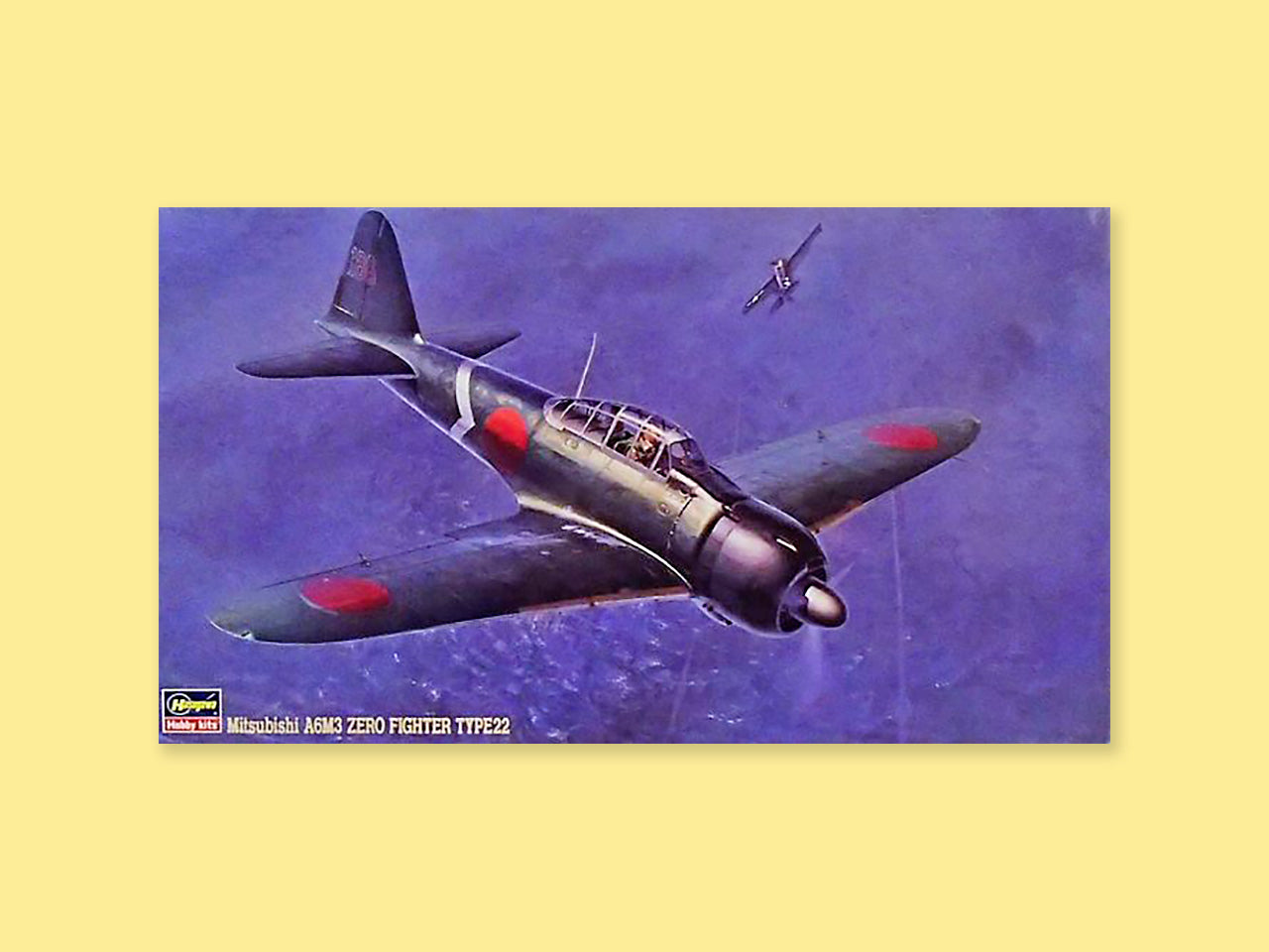 Mitsubishi A6M3 "Zero"