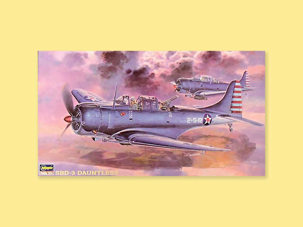 Douglas SBD-3 (A-24) "Dauntless"