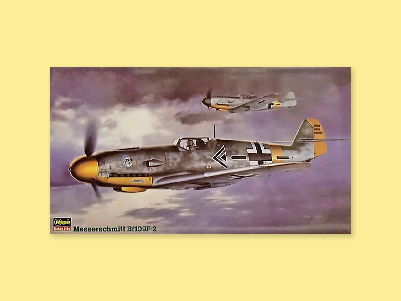 Messerschmitt Me-109 F-2