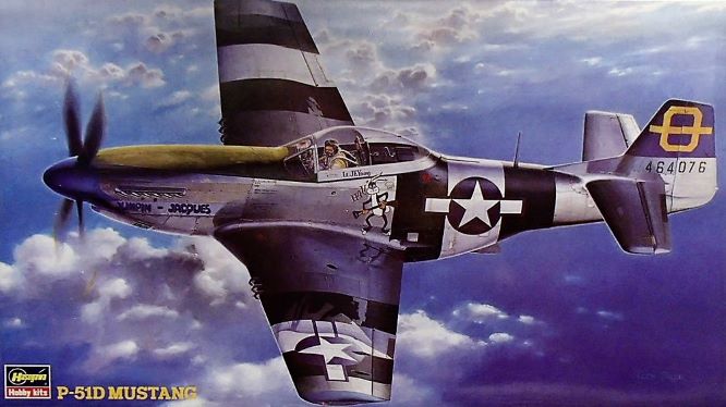 North American P-51D "Mustang"