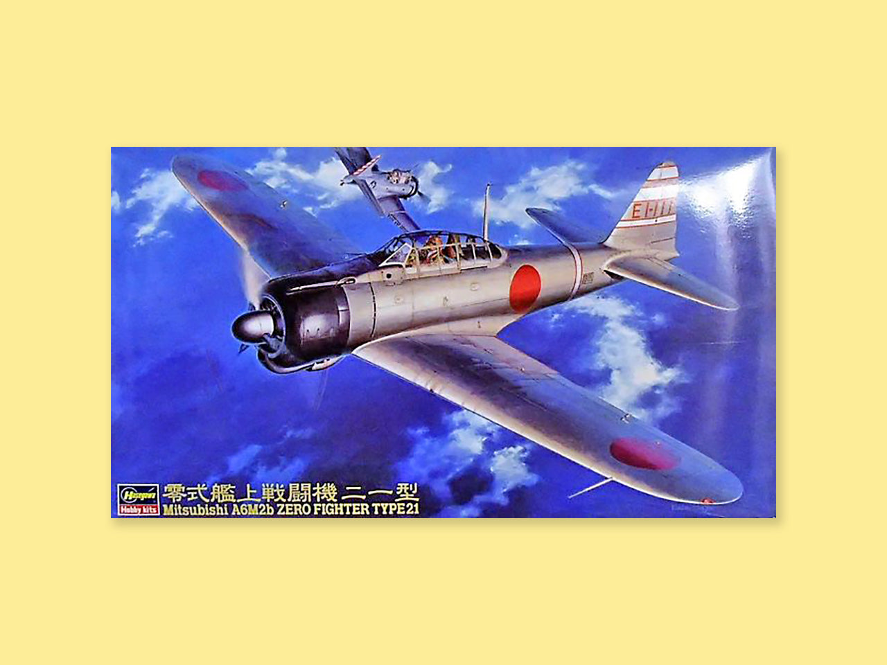 Mitsubishi A6M2b "Zero"