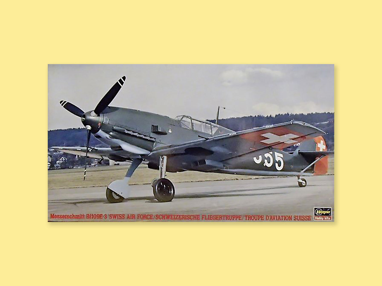 Messerschmitt Me-109 E-3