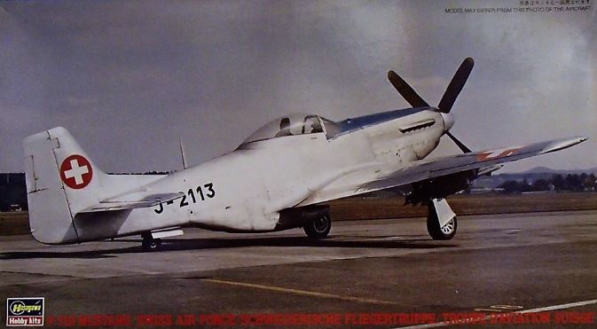 North American P-51D "Mustang"