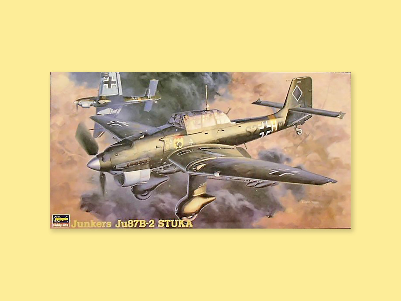Junkers Ju87B-2