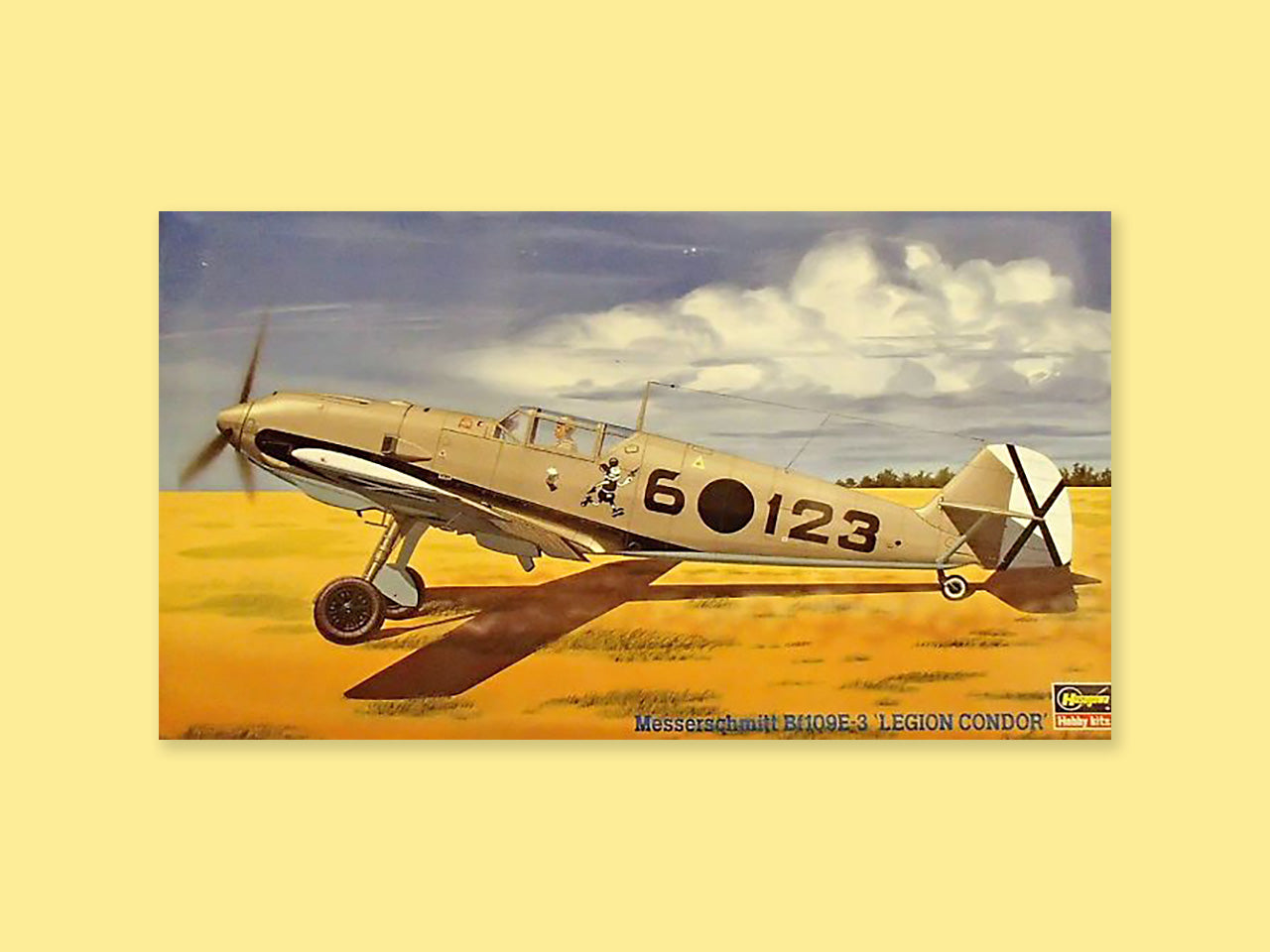 Messerschmitt Me-109 E-3