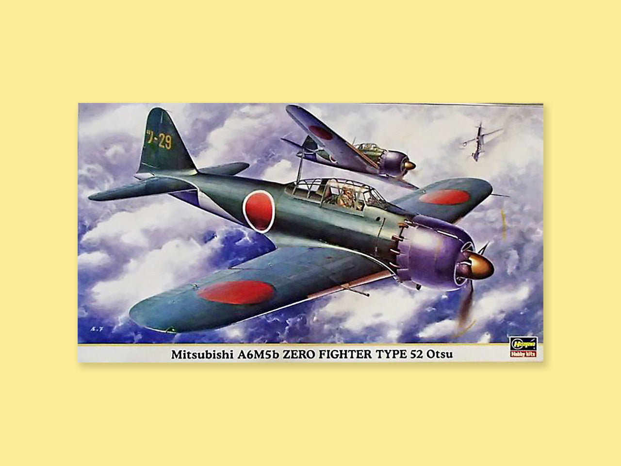 Mitsubishi A6M5b "Zero"